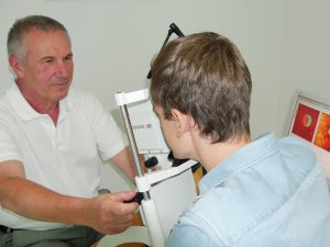 Foto Heidelberg-Retina-Tomograph